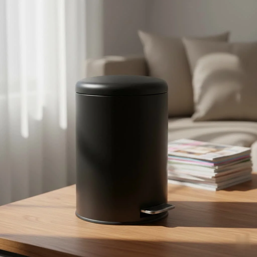 Rolling trash cans for efficient waste management