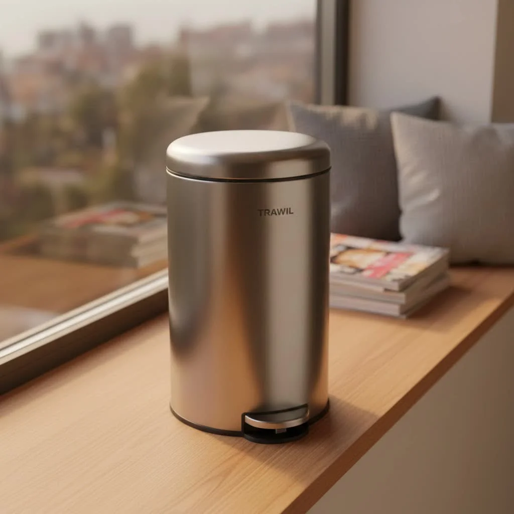 The Ultimate Guide to Skinny Trash Cans: Maximizing Space with Style