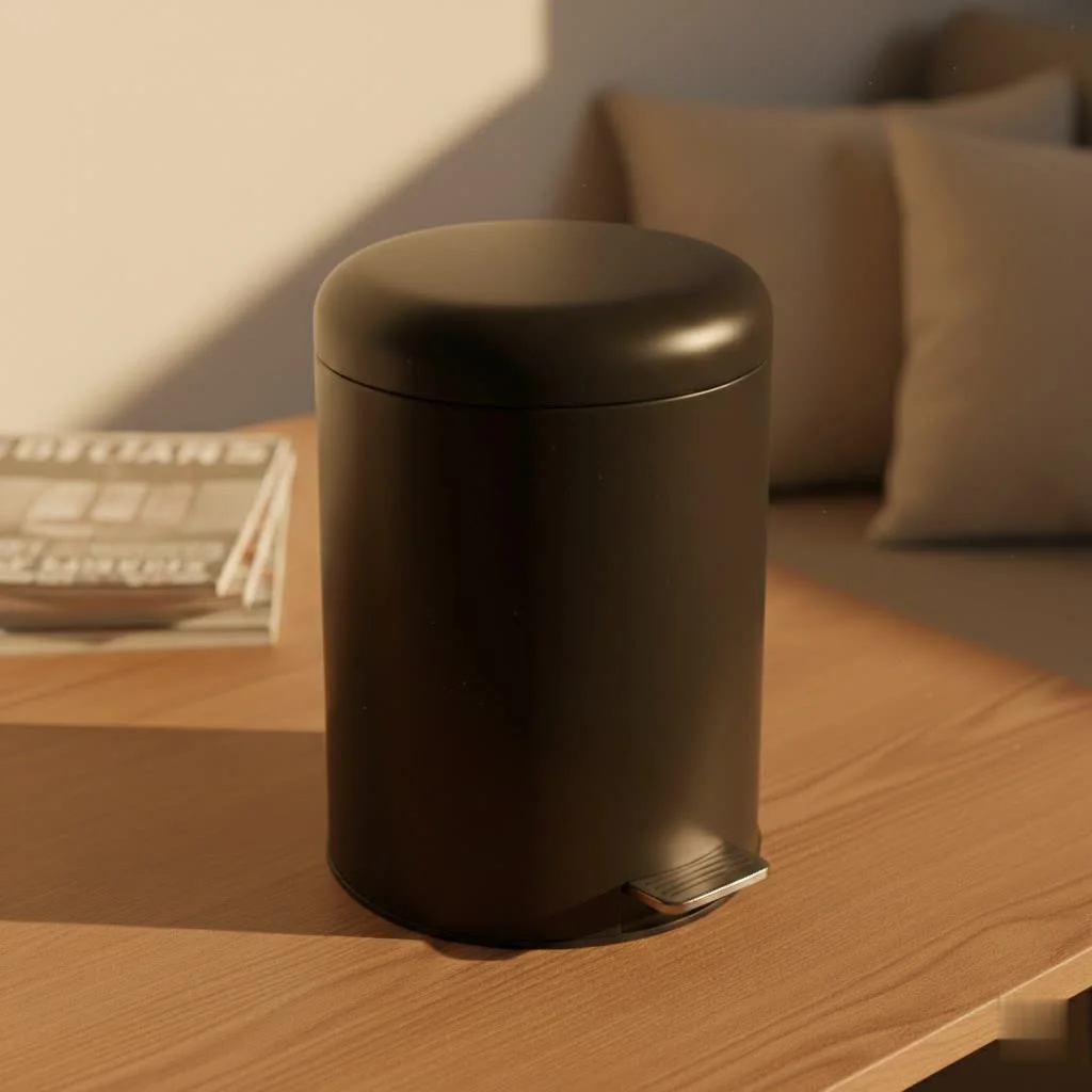 Compost trash can for organic waste